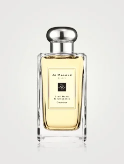 Lime Basil & Mandarin Cologne