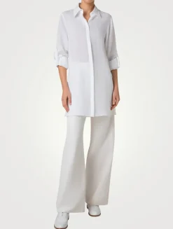 Linen Tunic Shirt