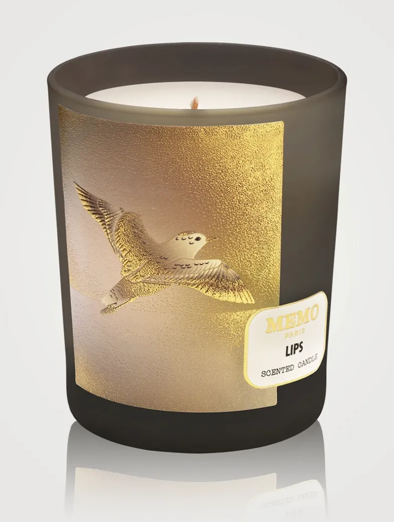 Lips Scented Candle
