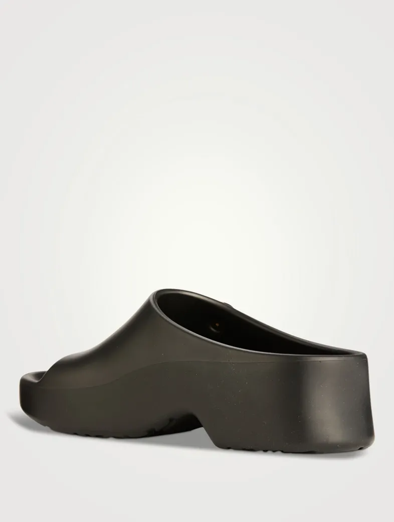Loewe x Paula's Ibiza Pebble Foam Slide Sandals