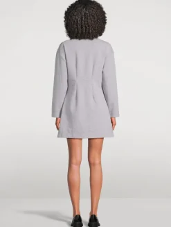 Long-Sleeve Polo Dress