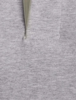 Long-Sleeve Polo Dress