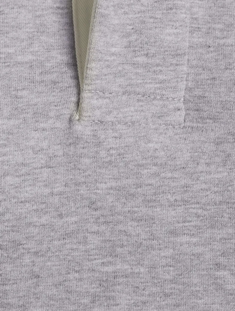Long-Sleeve Polo Dress