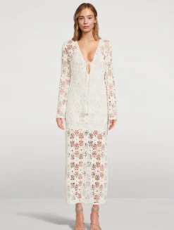 Lorne Crochet Dress