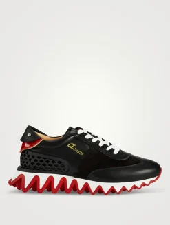 Loubishark Donna Leather Sneakers