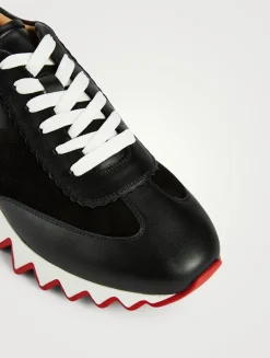 Loubishark Donna Leather Sneakers