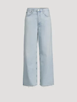 Low-Rise Baggy Jeans
