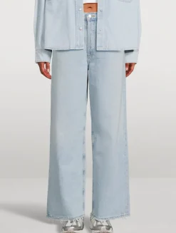 Low-Rise Baggy Jeans
