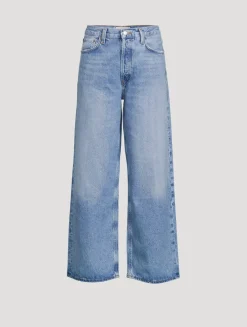 Low-Rise Baggy Jeans