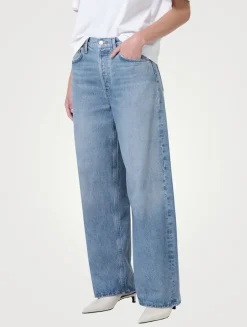 Low-Rise Baggy Jeans