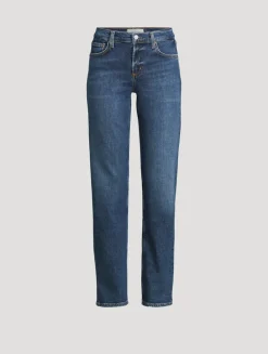Low-Rise Slim Jeans