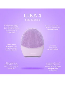LUNA™ 4 Facial Cleansing & Firming Massage for Sensitive Skin
