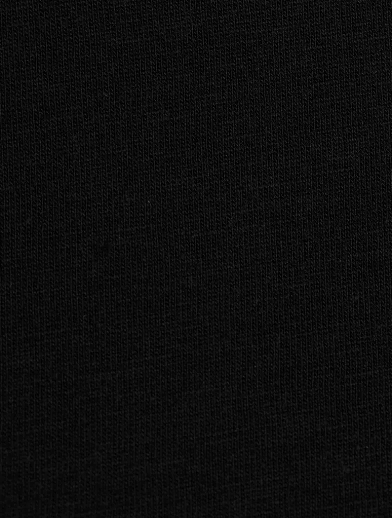 Lyocell And Cotton Crewneck T-Shirt