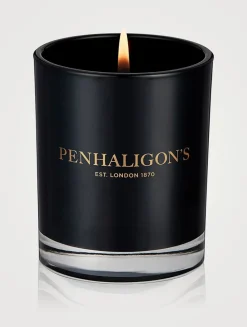 Maduro Leaf Candle