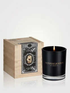 Maduro Leaf Candle