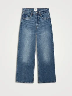 Manon Wide-Leg Jeans