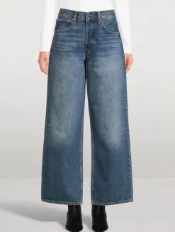 Manon Wide-Leg Jeans
