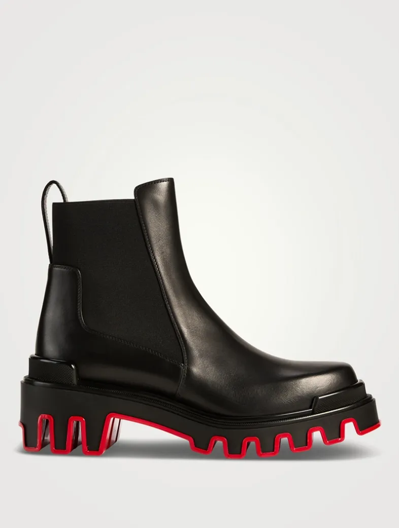 Marchacroche Dune Leather Chelsea Boots