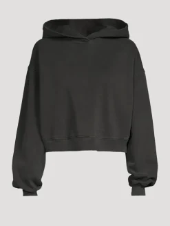 Mari Cropped Hoodie