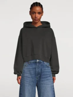 Mari Cropped Hoodie
