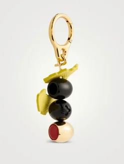 Martini Olives Bag Charm