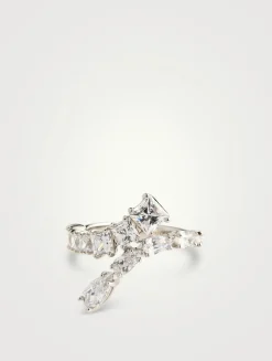 Matrix Crystal Ring