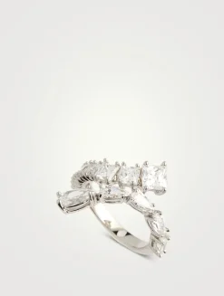 Matrix Crystal Ring