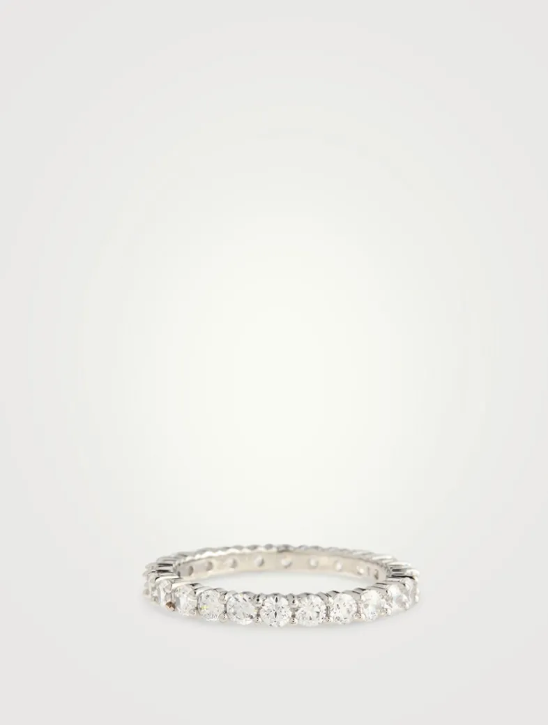 Matrix Vittore Crystal Ring
