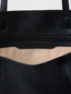Medium Ai Leather Shoulder Bag