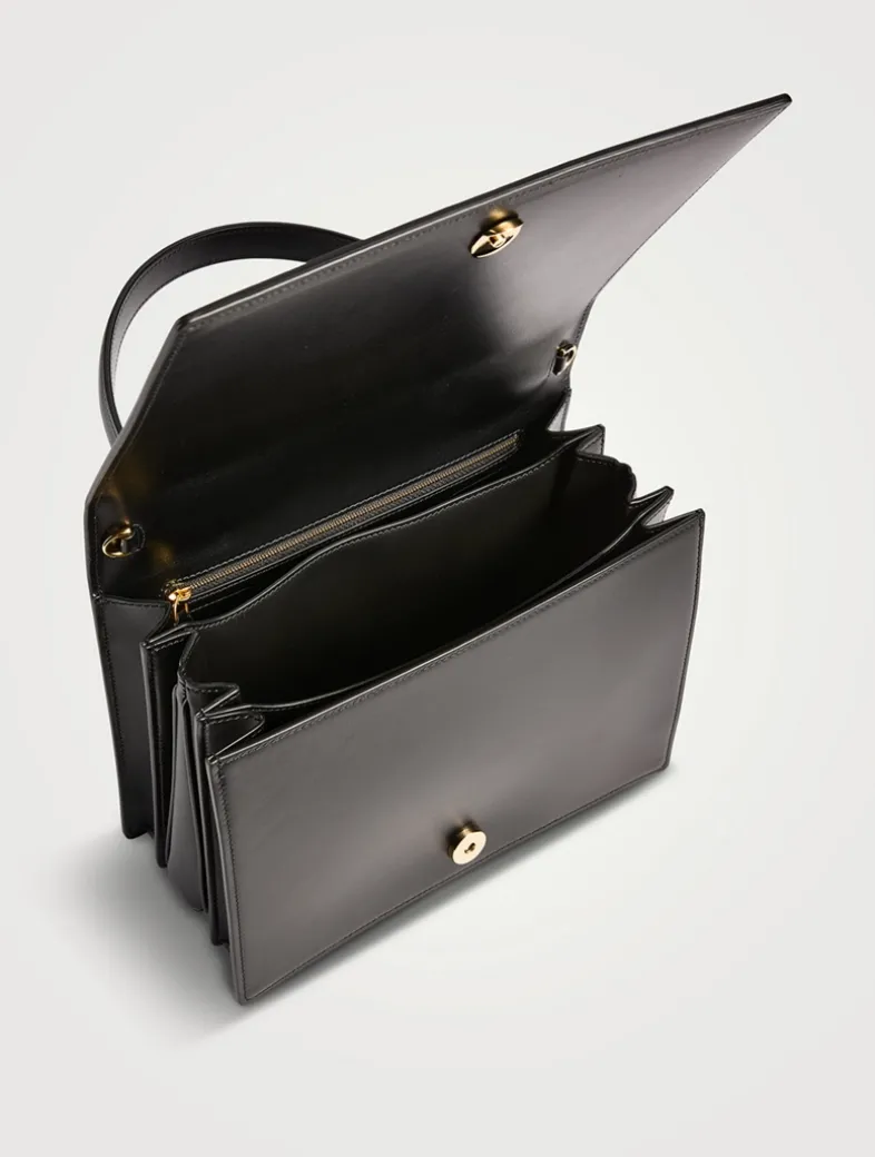 Medium Alice Leather Top Handle Bag