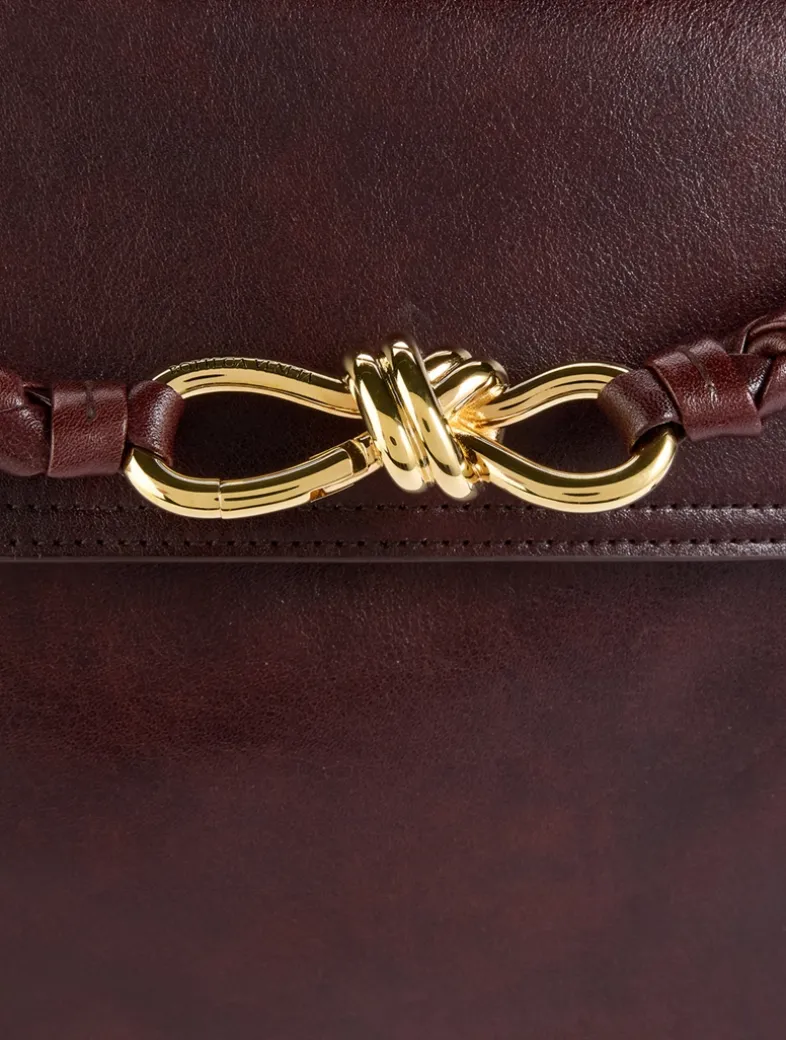 Medium Ciao Ciao Leather Satchel
