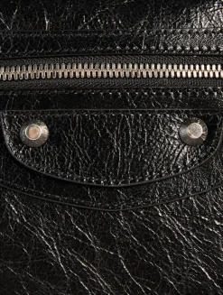 Medium Le City Leather Satchel