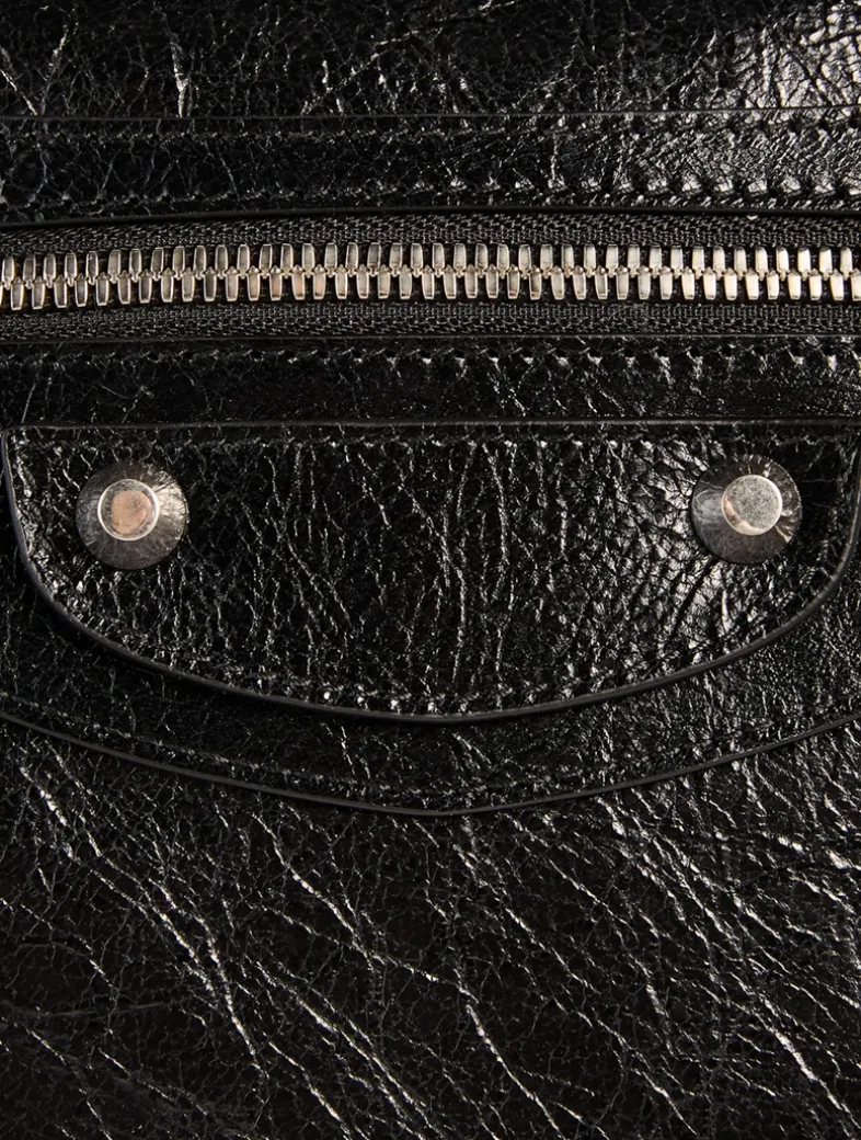 Medium Le City Leather Satchel