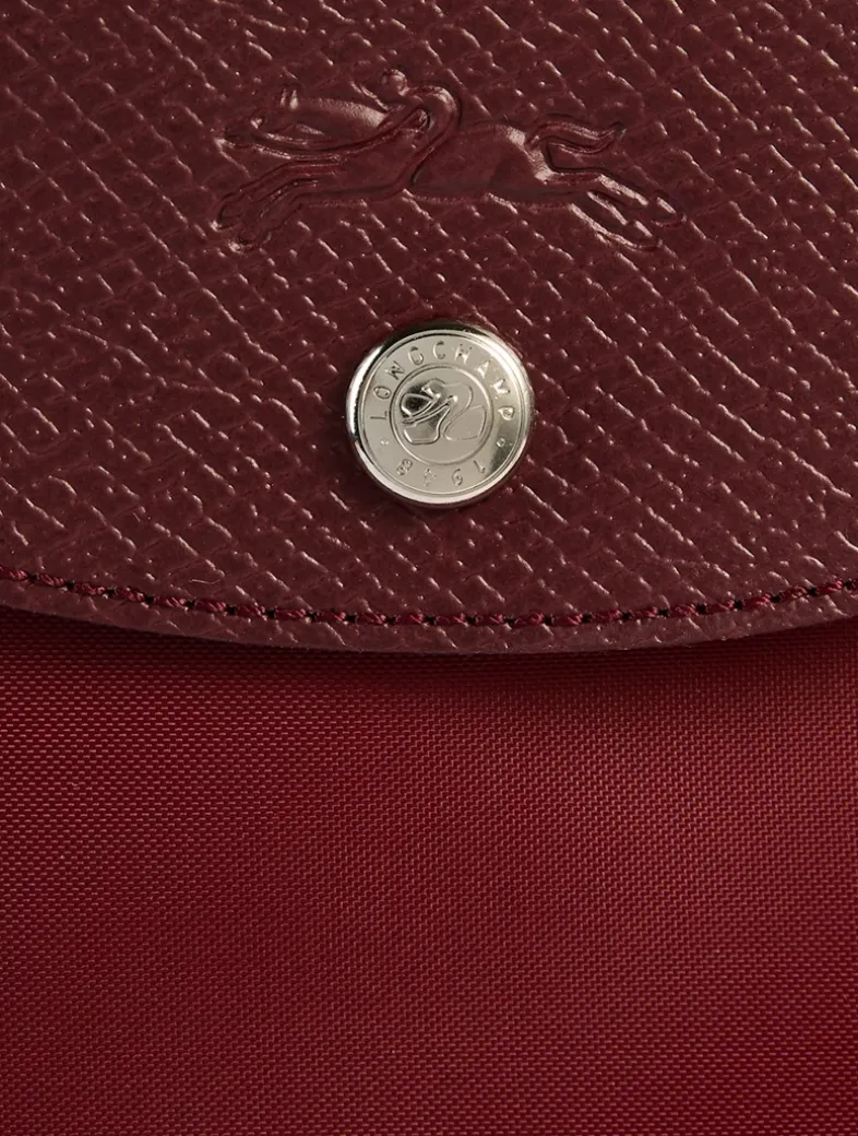 Medium Le Pliage Green Top Handle Bag