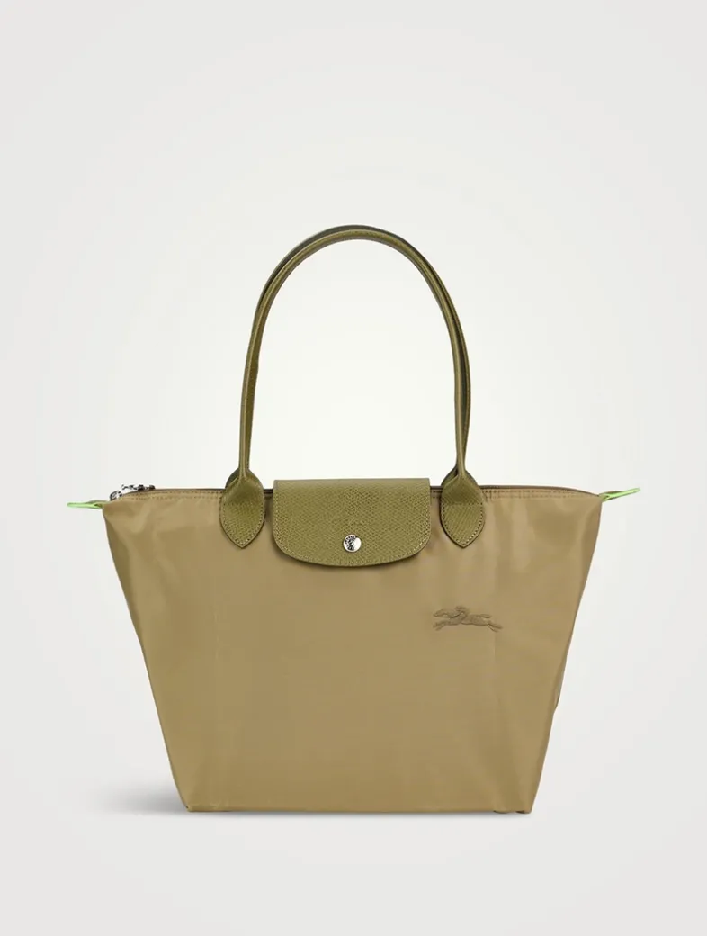 Medium Le Pliage Green Tote Bag