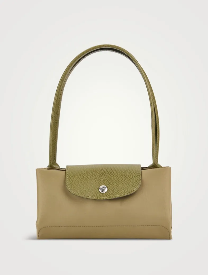 Medium Le Pliage Green Tote Bag