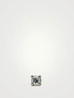 Mel Soldera 14K Gold Diamond Stud Earring