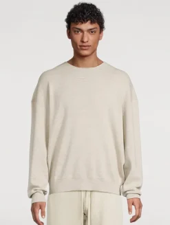Merino Wool Crewneck Sweater