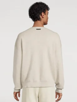 Merino Wool Crewneck Sweater
