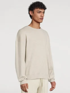Merino Wool Crewneck Sweater