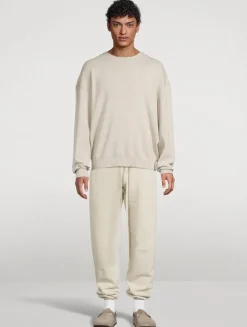 Merino Wool Crewneck Sweater