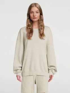 Merino Wool Crewneck Sweater
