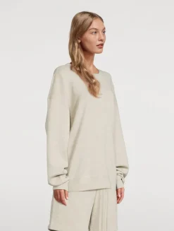 Merino Wool Crewneck Sweater