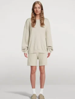 Merino Wool Crewneck Sweater