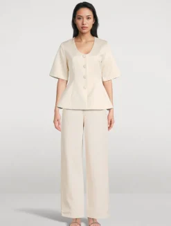 Merlina Blouse