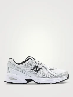 740 Mesh Sneakers