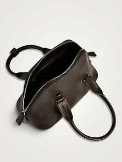 Mini Devon Leather Satchel