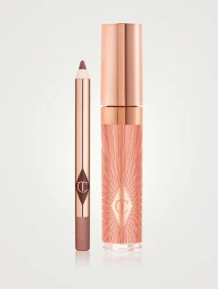 Mini Glossy Lip Duos