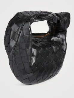 Mini Jodie Leather Shoulder Bag
