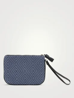Mini Lily Wristlet